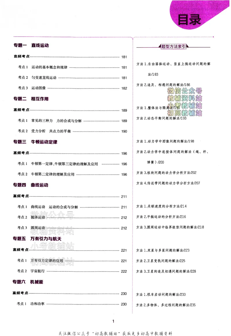 《2024版53B版新高考物理讲解册_2024B版学生用书》第2页预览