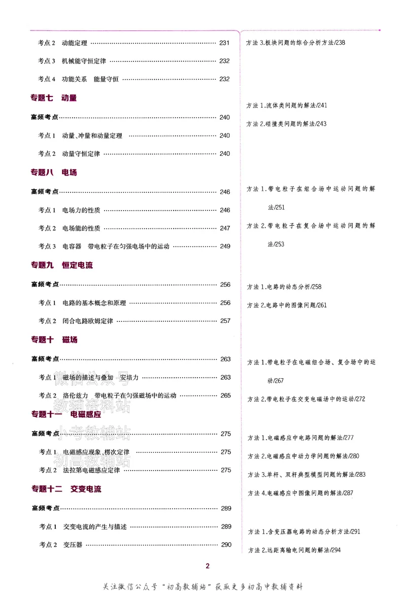 《2024版53B版新高考物理讲解册_2024B版学生用书》第3页预览