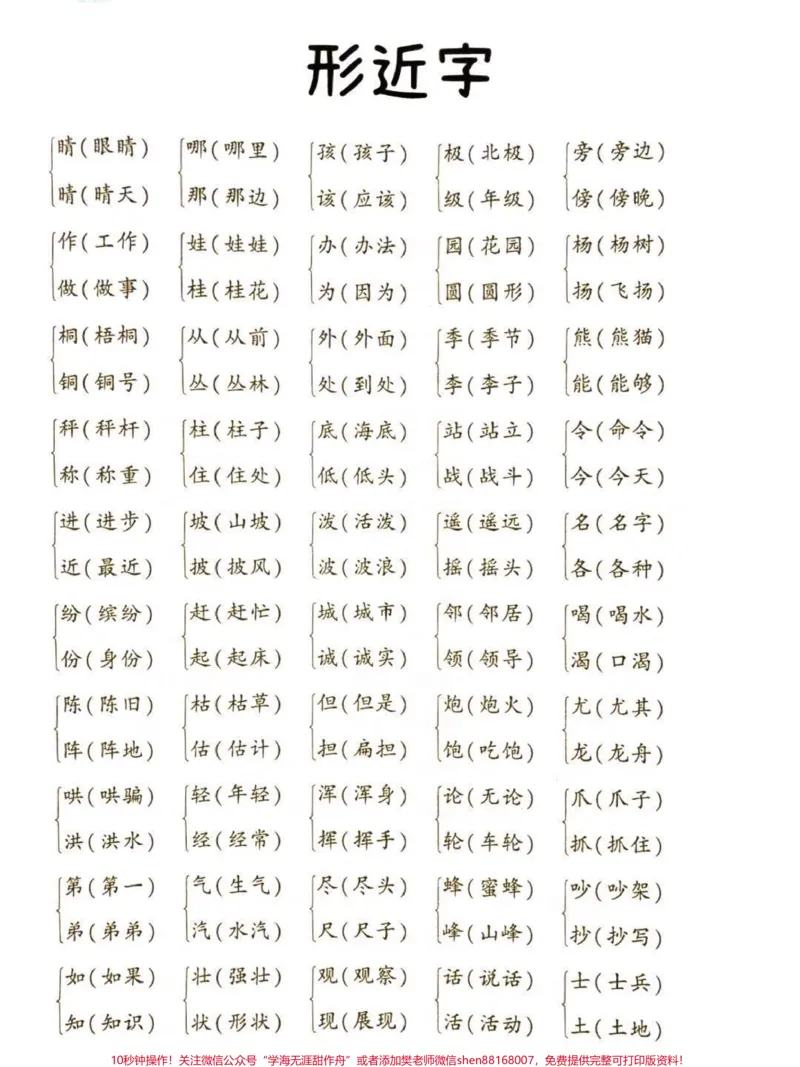 《二年级语文复习资料。二年级语文上册期末复习资料#语文笔记#二年级#二年级语文#家长收藏孩子受益#知识点总结_最新小学1-9年级各科+幼升小+综合类学习资源汇总包》第3页预览
