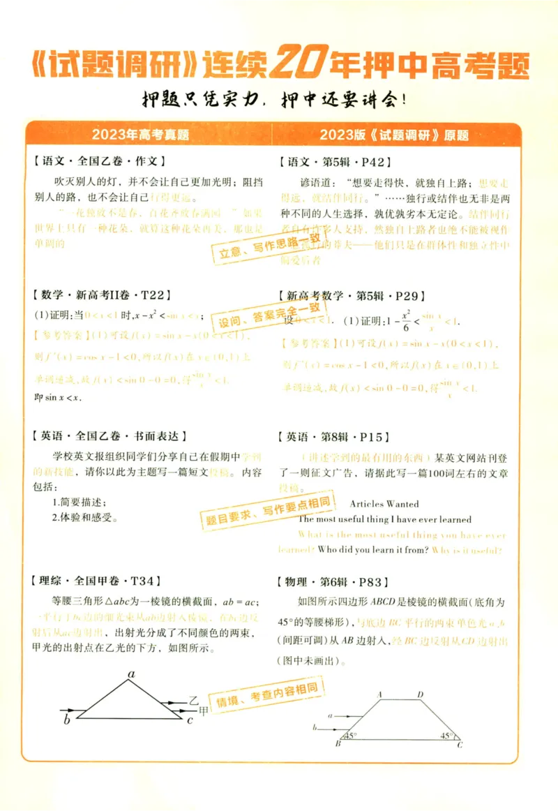 《2024版《高考试题调研》第1辑化学1_初高中资料库_高中资料库（转存避免链接过期失效）_高中化学》第5页预览
