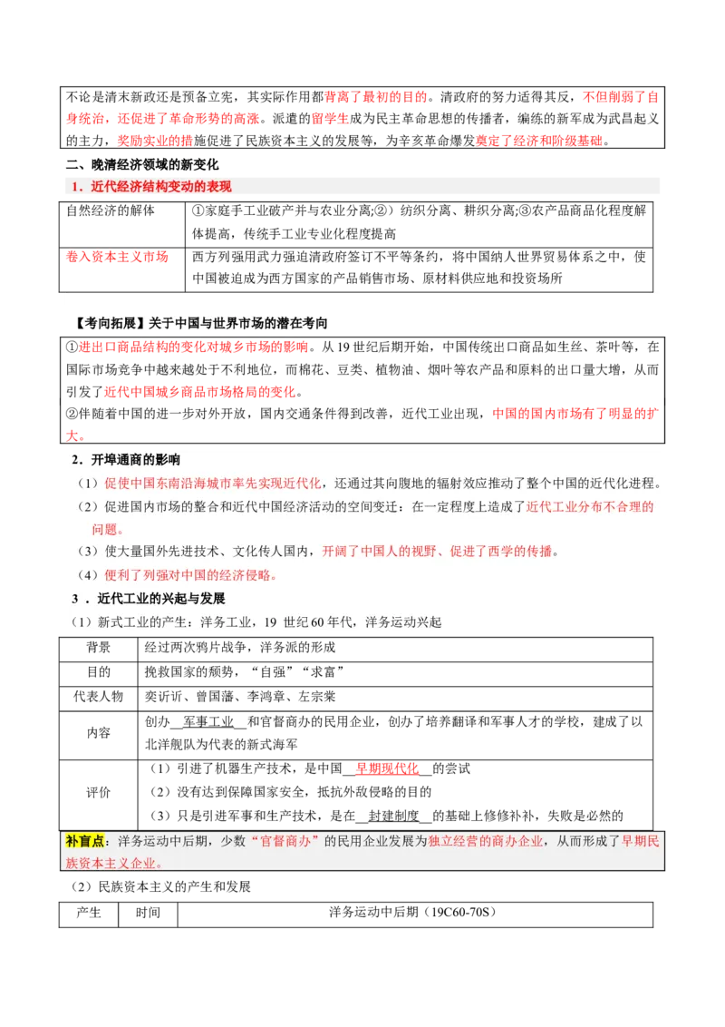 《历史（二）（原卷版）_高考一二三轮复习_历史_三轮冲刺_历史（二）-2025年高考考前20天终极冲刺攻略》第8页预览