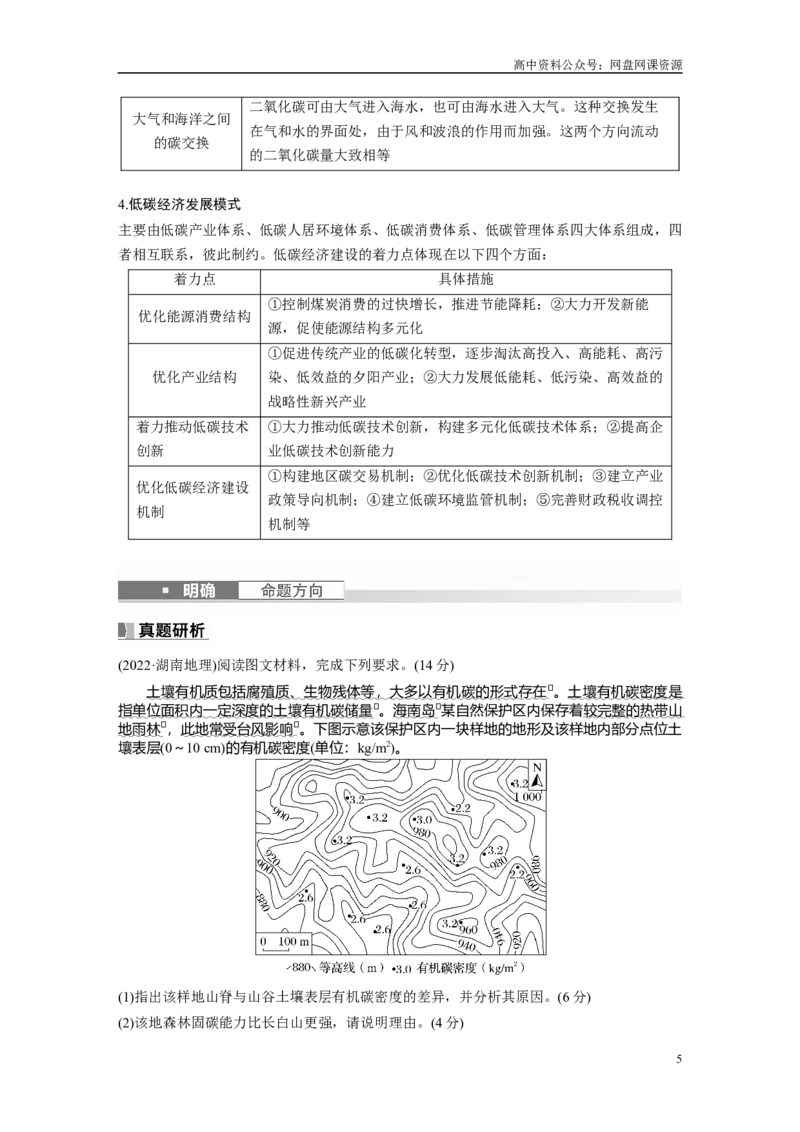 《2024年高考地理一轮复习（新人教版）第4部分　第3章　课时76　全球气候变化与国家安全_初高中资料库_高中资料库（转存避免链接过期失效）_高中地理》第5页预览