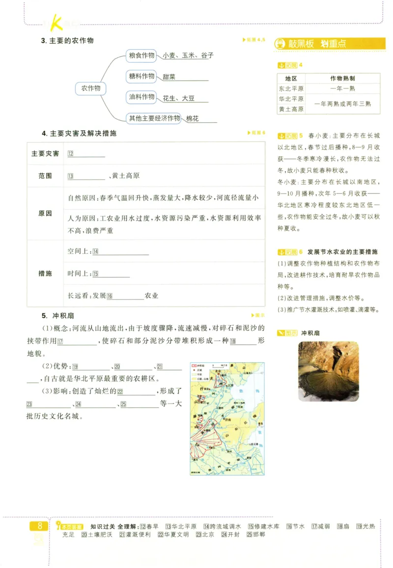 《2023版初中必刷题八下地理狂K重点_初中全科知识点总结和试卷_赠送习题试卷_初中3年学习辅助资料_2、2025初中必刷题合集_初中必刷题23+24+25上册_25初中必刷_可信网络等多个文件_初中必刷题》第10页预览