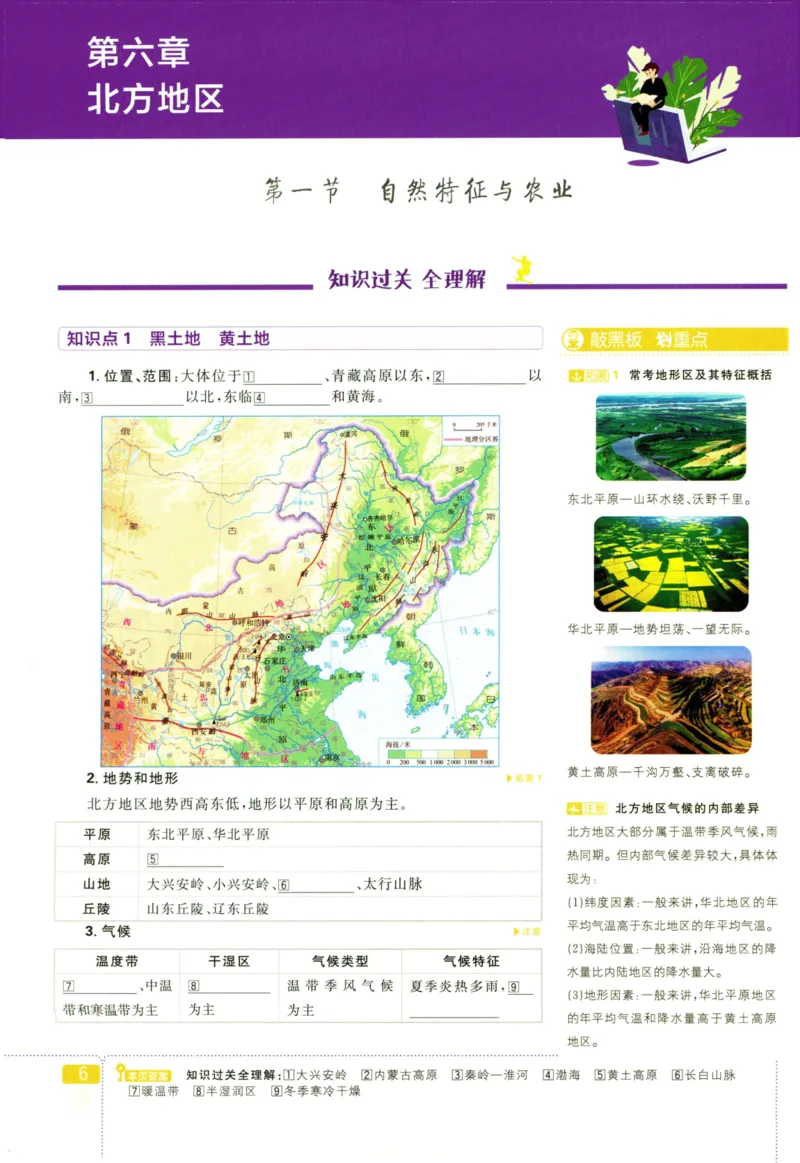《2023版初中必刷题八下地理狂K重点_初中全科知识点总结和试卷_赠送习题试卷_初中3年学习辅助资料_2、2025初中必刷题合集_初中必刷题23+24+25上册_25初中必刷_可信网络等多个文件_初中必刷题》第8页预览