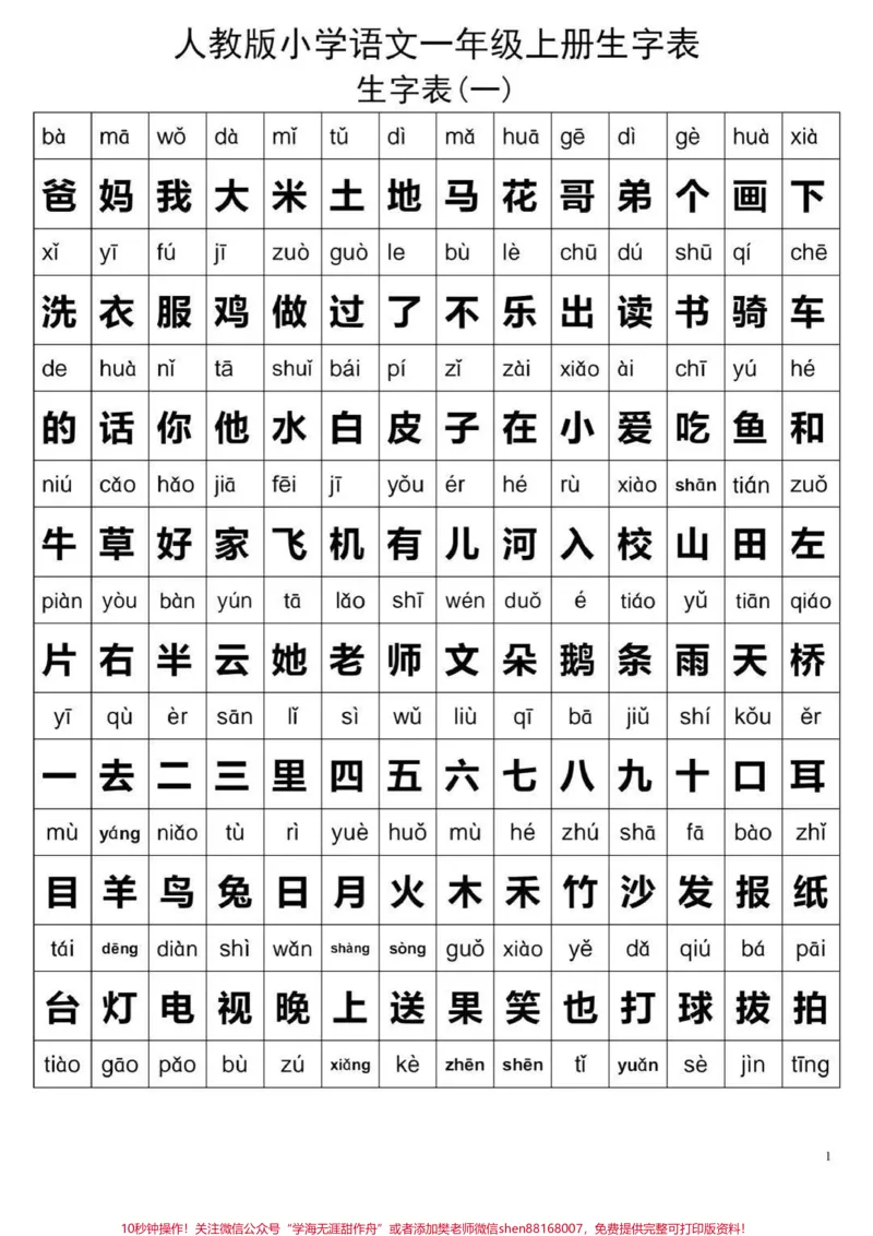 《9月升一年级上册的宝贝#小学语文#一年级#秀出家乡河湖美#做智慧父母#家长收藏孩子受益#每天学习一点点_最新小学1-9年级各科+幼升小+综合类学习资源汇总包》第1页预览