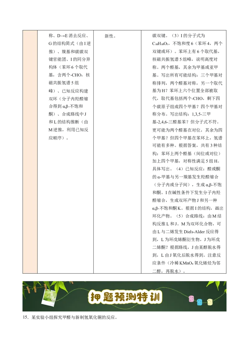 《第10天解答题押题特训（5）（学生版）_高考一二三轮复习_化学_2027年高考化学专项复习_42027年高考化学高频押题点与考题预测（全国通用）》第5页预览