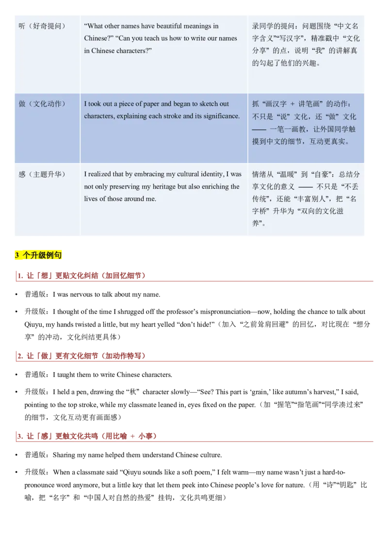 《第16讲如何设计续写情节（复习讲义）（教师版）_高考一二三轮复习_英语_2026年_2026年高考英语一轮复习讲义+练习+课件（新教材新高考）-G55_2026版_第四部分写作》第7页预览