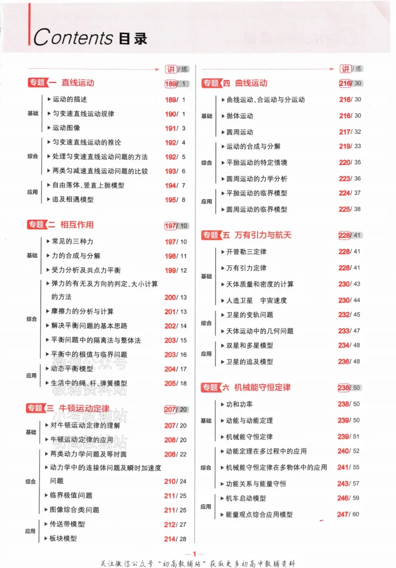 《2024版53A版新高考物理知识讲解_2024A版学生用书》第3页预览