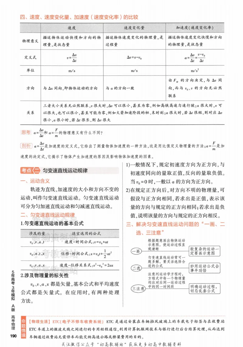 《2024版53A版新高考物理知识讲解_2024A版学生用书》第8页预览