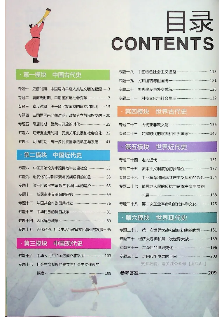 《2025《一飞冲天-中考专项》历史_初中全科知识点总结和试卷_赠送习题试卷_初中3年学习辅助资料_1、初中学习资料_24秋试卷_《一飞冲天-中考专项》_一飞冲天-中考专项（2025版）》第6页预览