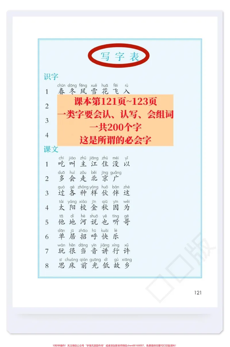 《一年级下册语文重点主抓八大专项‼️。1⃣课本必背内容，明确背诵的一定要会背诵。2⃣《音序表》，可以使用音序表儿歌的方式来进行记忆。3⃣查字典，学音序就是为了给孩子查字典使用4⃣一类字要会认、会写、会组词5⃣二类字要求会认、会组词6⃣常用偏旁名称表一定要记牢，尤其要记住它的例字7⃣语文园地的日积月累要求理解，并且在分类的基础上进行背诵和默写。8⃣语文园地的识字加油站一定要熟读，并能够融会贯通地去应用。#一年级语文#家长必读#一年》第8页预览