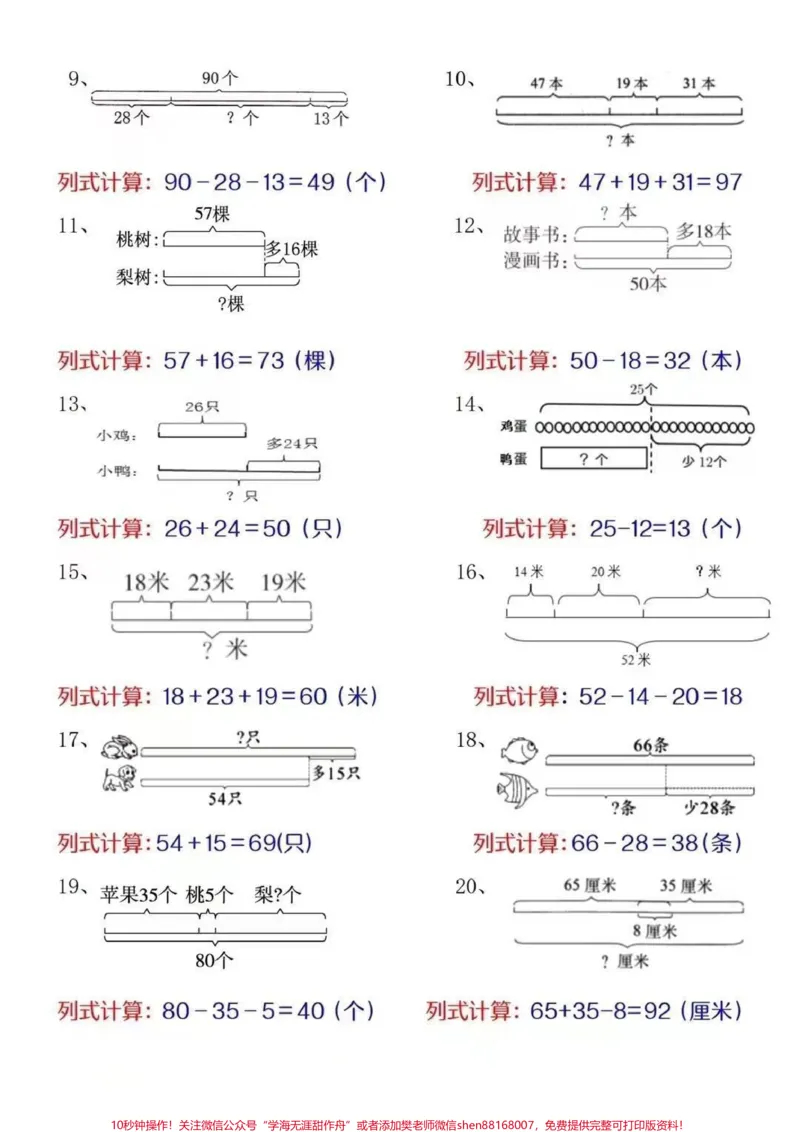《#学习资料分享#学霸秘籍#关注我每天坚持分享知识#关注我持续更新小学知识》第2页预览