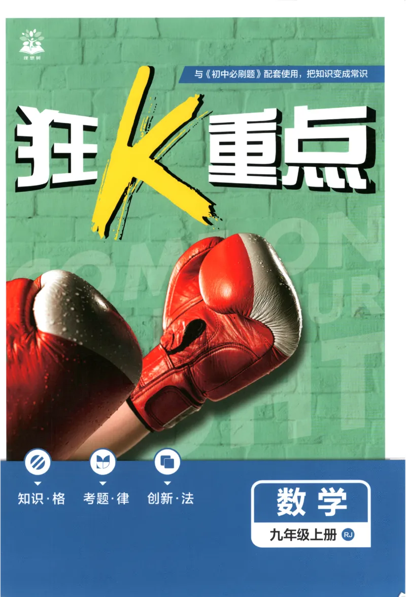 《2027《初中数学•必刷题》9上(人教)狂K重点_初中必刷题2026_9年级_人教版_2027《初中数学•必刷题》9上(人教)》第1页预览