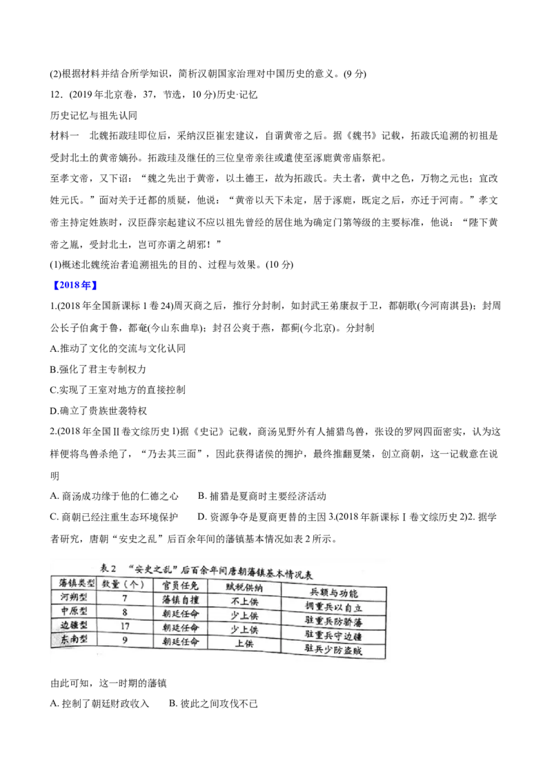 《专题01古代中国的政治制度（学生版）2012-2021年高考历史真题分专题训练_初高中资料库_高中资料库（转存避免链接过期失效）_高中历史》第8页预览