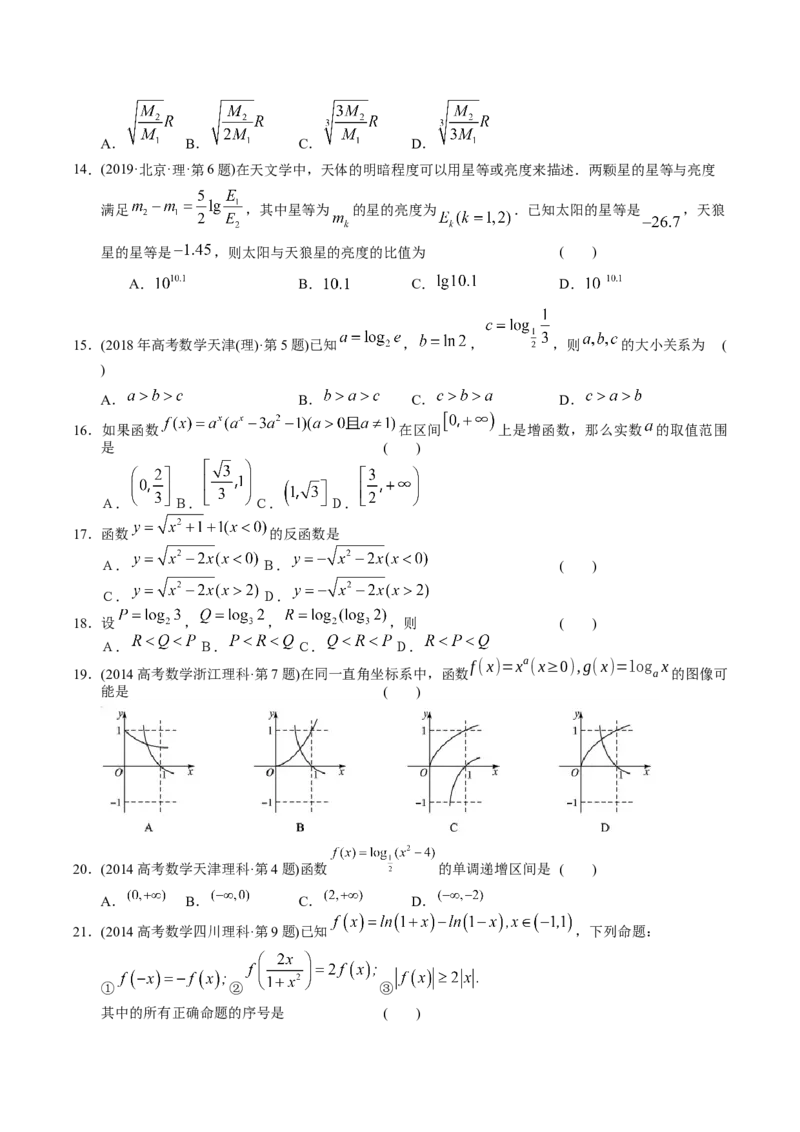 《专题02函数选择题（理科）（学生版）-十年（2014-2023）高考数学真题分项汇编（全国通用）_初高中资料库_高中资料库（转存避免链接过期失效）_高中数学》第10页预览