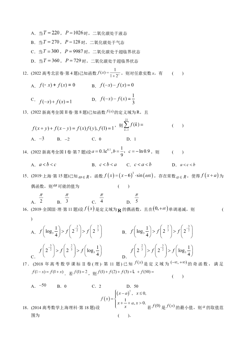 《专题02函数选择题（理科）（学生版）-十年（2014-2023）高考数学真题分项汇编（全国通用）_初高中资料库_高中资料库（转存避免链接过期失效）_高中数学》第4页预览