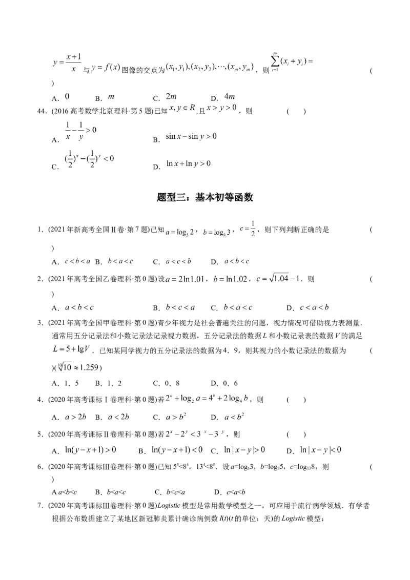 《专题02函数选择题（理科）（学生版）-十年（2014-2023）高考数学真题分项汇编（全国通用）_初高中资料库_高中资料库（转存避免链接过期失效）_高中数学》第8页预览