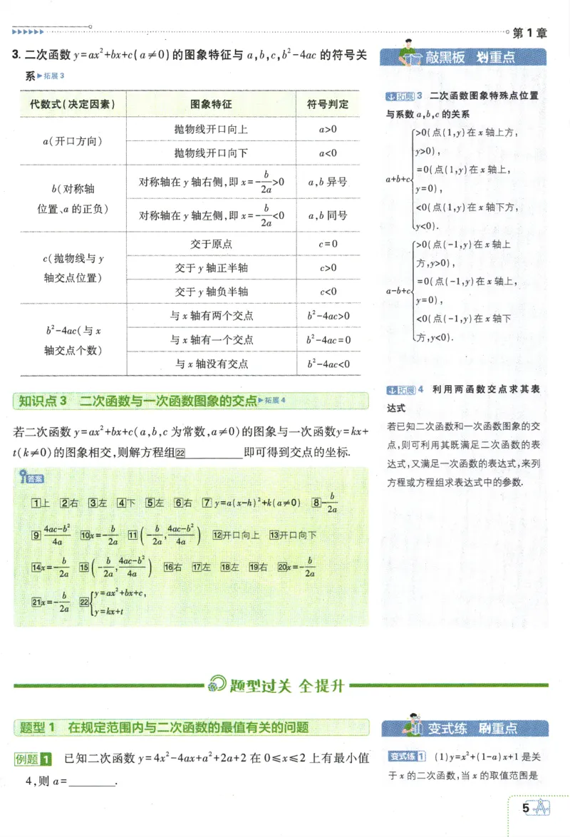 《2024版《初中必刷题》数学9下（XJ）-狂K重点_初中全科知识点总结和试卷_赠送习题试卷_初中3年学习辅助资料_2、2025初中必刷题合集_初中必刷题23+24+25上册_24初中必刷题上册+下册全》第9页预览