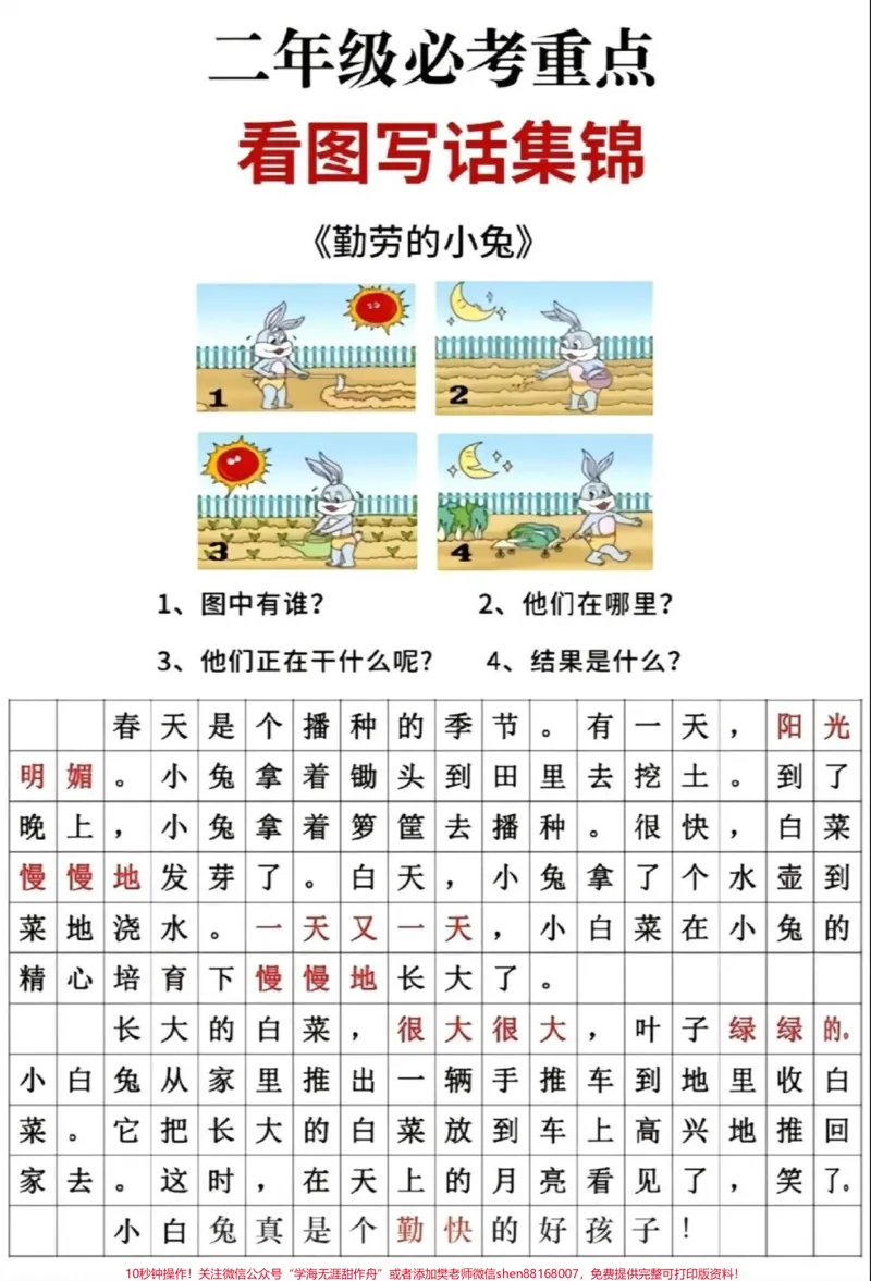 《id7309774789495753994无标题追加作品id_最新小学1-9年级各科+幼升小+综合类学习资源汇总包_价值20万元！最新小学1-9年级各科+幼升小+综合类学习资源汇总包》第1页预览