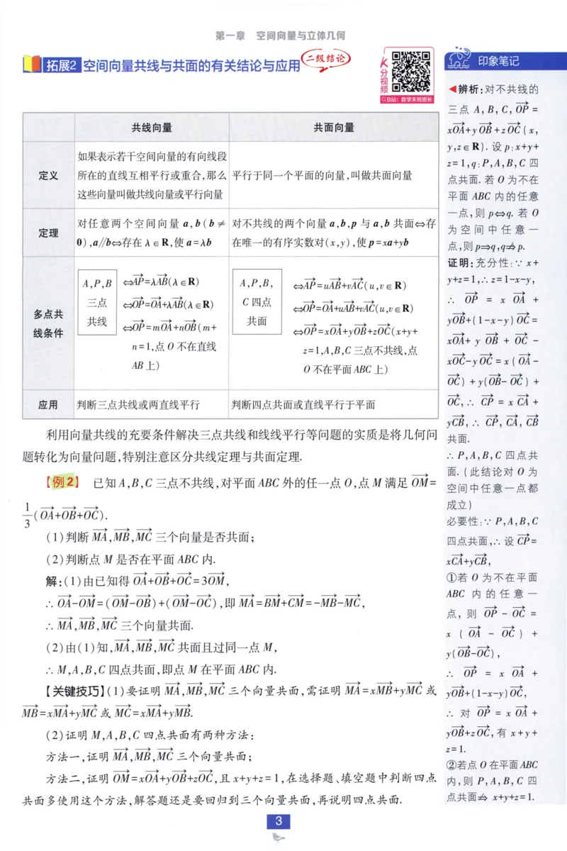 《狂K重点数学选择性必修第一册RJA82_2027高中必刷题_必刷题2027_2027高一高二必刷题_数学_2027版（高中数学）选择性必修一人教A版》第7页预览