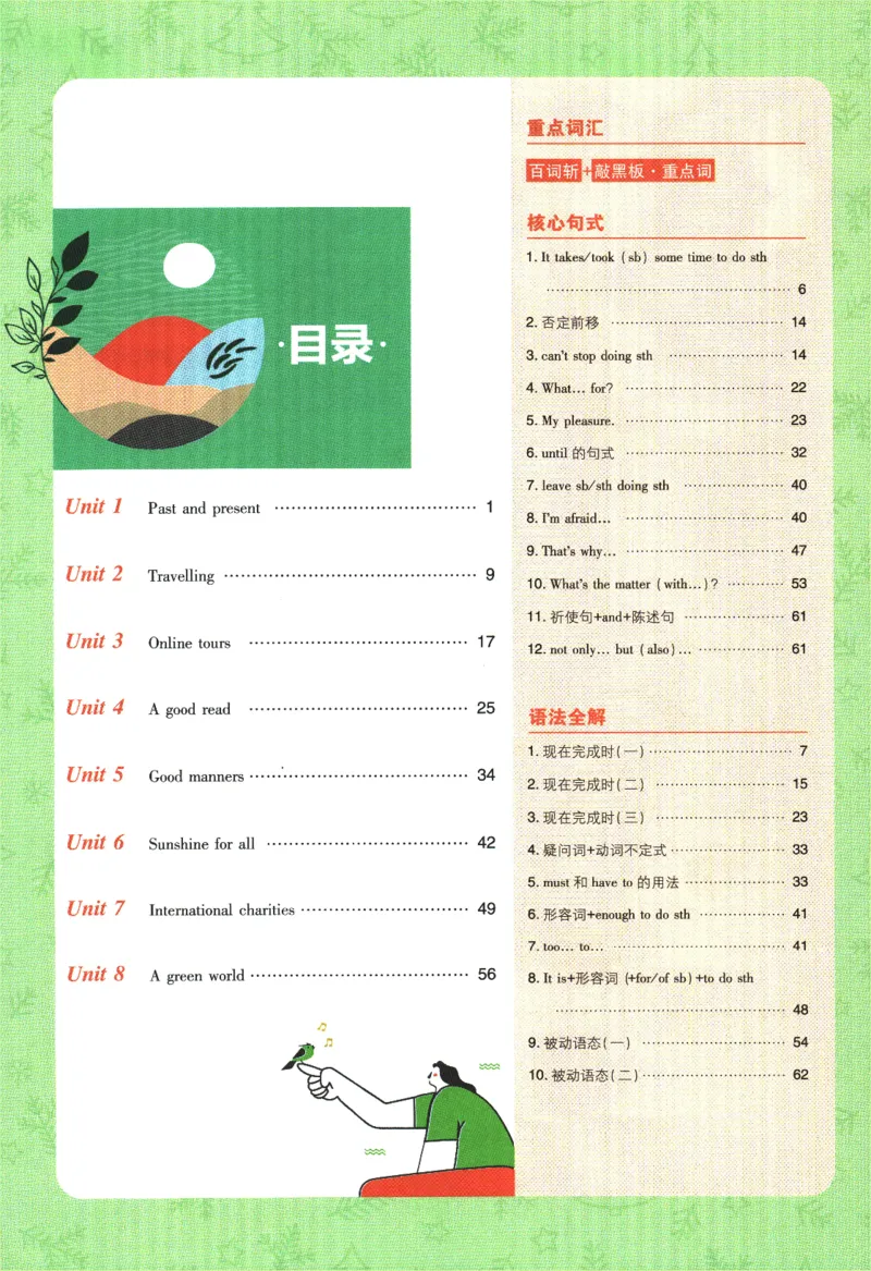 《2024版《初中必刷题》英语（YL）8下-狂K重点_初中全科知识点总结和试卷_赠送习题试卷_初中3年学习辅助资料_2、2025初中必刷题合集_初中必刷题23+24+25上册_24初中必刷题上册+下册全》第4页预览