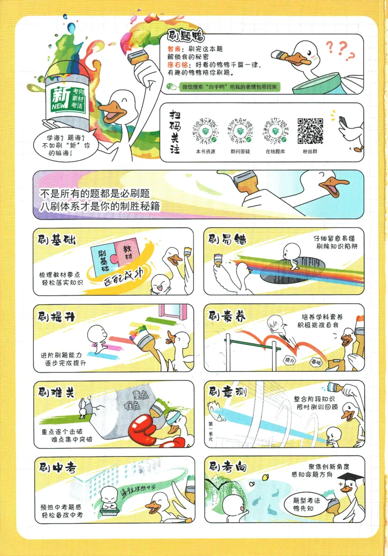 《2024版《初中必刷题》数学8下（SK）_初中全科知识点总结和试卷_赠送习题试卷_初中3年学习辅助资料_2、2025初中必刷题合集_初中必刷题23+24+25上册_24初中必刷题上册+下册全_2024版-下册》第2页预览