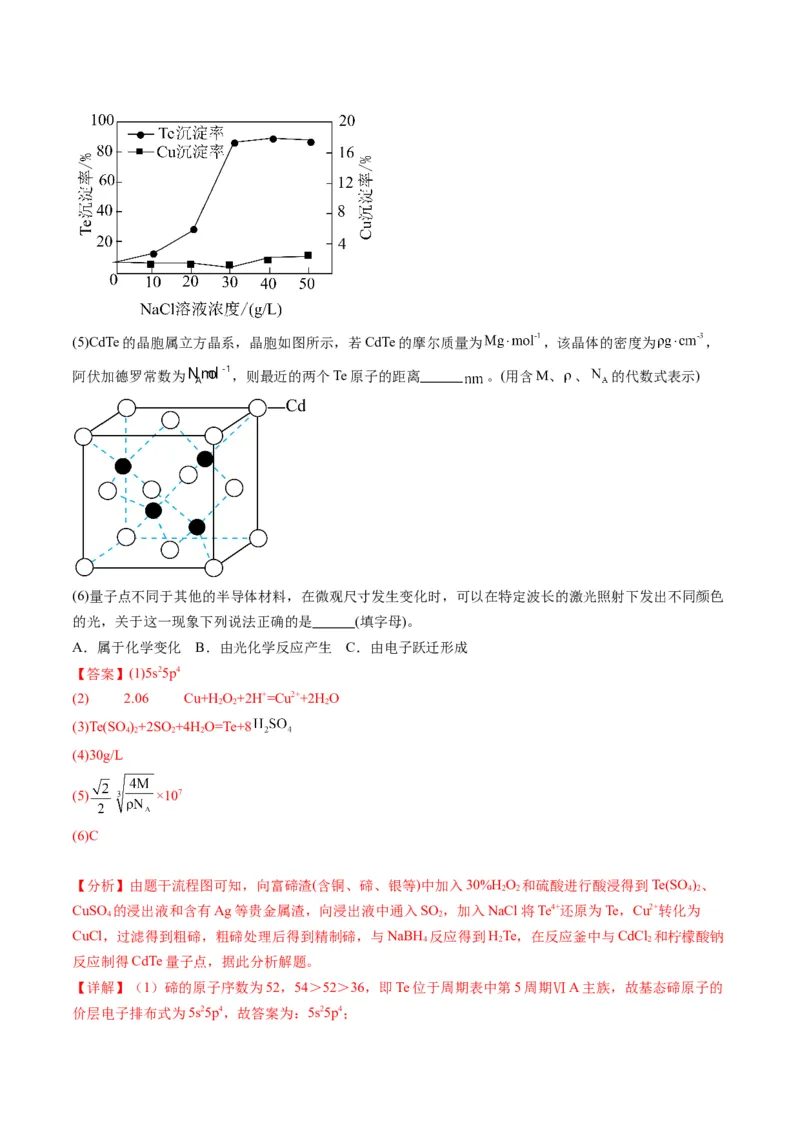 《专题08工艺流程综合题（教师版）_高考一二三轮复习_化学_2026年-化学高考专项复习_2025年高考化学三模试题分类汇编（新高考通用）_2024版》第4页预览