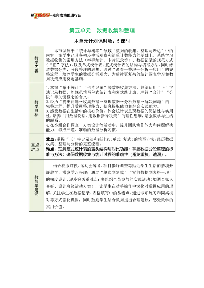 《第1课时调查和统计_26春小学语数英道科各版本《课件+教案》_26春各版本数学《课件+教案》1-6年级下册_26春冀教版数学《课件+教案》1-6年级下册_26春冀教版数学三年级下册教案课件》第1页预览
