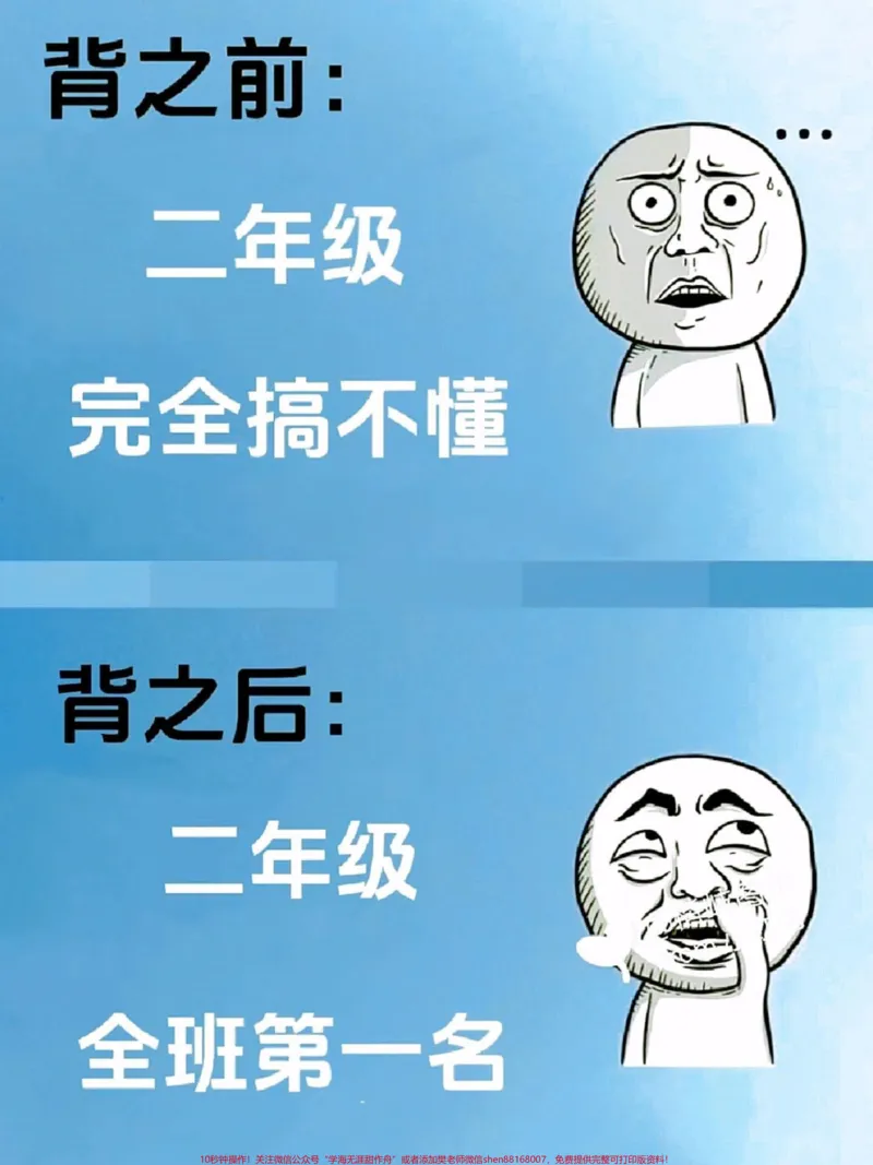 《一升二语文必背知识点汇总及常考易错题。一升二语文暑假必背知识点汇总,老师给大家整理出来了。都是考试常考必考重点,家长收藏打印出来给孩子学习。开学轻松掌握数学重点,有电子版可打印!!!#一升二#小学语文##暑假预习@qunju888.com小助手》第1页预览
