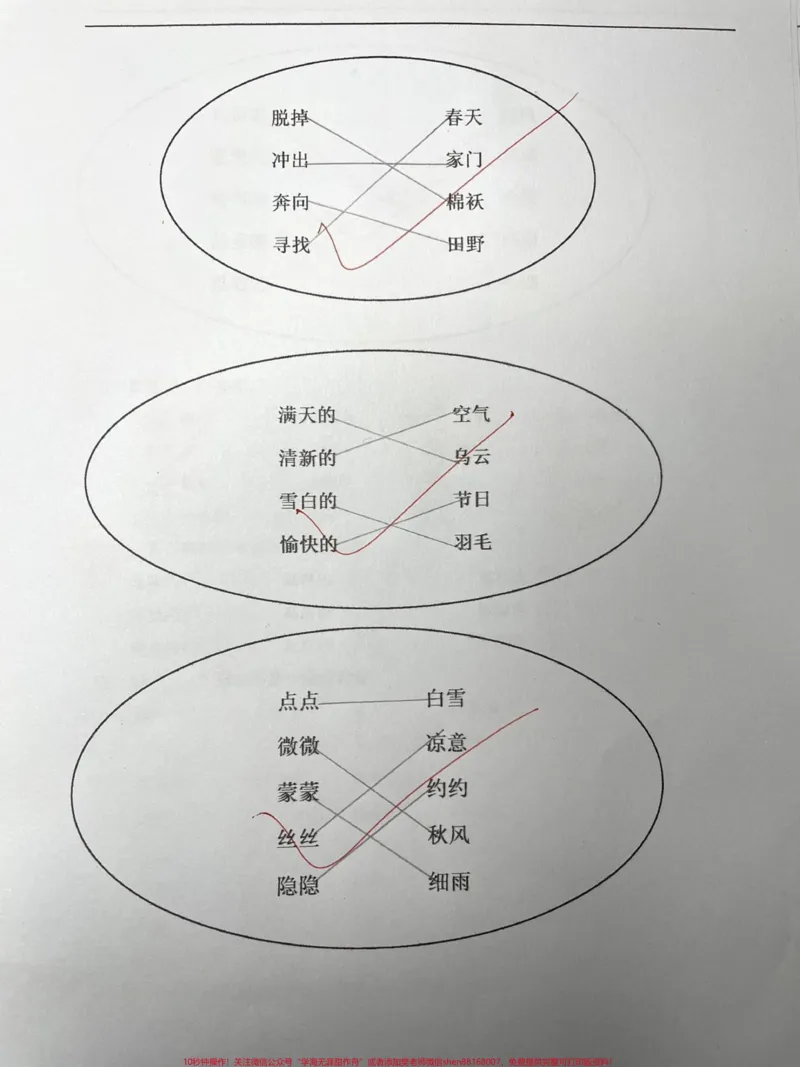 《二年级下册语文期中期末总复习词语专项训练。#二年级#知识分享#小学语文#原创#干货_最新小学1-9年级各科+幼升小+综合类学习资源汇总包_二年级一线老师整理版资源(全网独家)》第2页预览