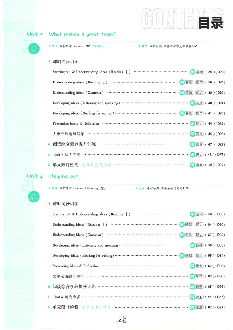 《必刷题外研版八下英语_2026版初中《必刷题》7-9年级上下册册（全科）（多版本合集）_初中必刷题下册_2026版初中《必刷题》8年级下册（全科）_2026春《初中必刷题》英语8下（外研版）》第6页预览