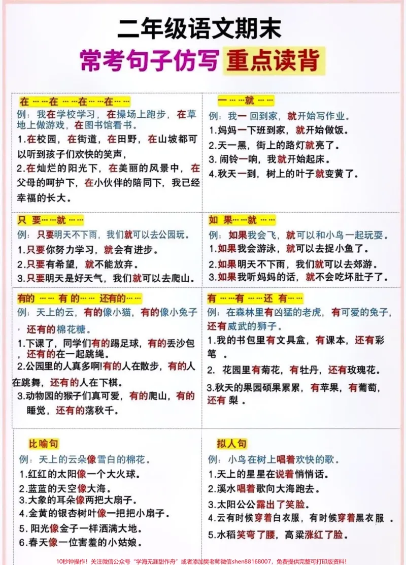 《二年级语文常考知识点。#关注我持续更新小学知识#知识点总结#学习资料分享#开学必备#小学语文知识点@qunju888.com小助手@qunju888.com来客官方助推官@qunju888.com创作者中心@qunju888.com热点宝@qunju888.comDOU+上热门》第1页预览
