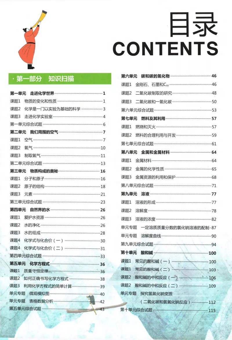《一飞冲天-中考专项精品试题分类-化学_初中全科知识点总结和试卷_赠送习题试卷_初中3年学习辅助资料_1、初中学习资料_24秋试卷_《一飞冲天-中考专项》》第5页预览