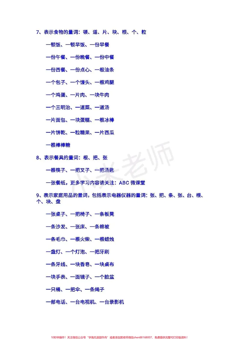 《#qunju888.com小助手#感谢qunju888.com#小学语文必考知识点家长为宝贝收藏_最新小学1-9年级各科+幼升小+综合类学习资源汇总包_价值20万元!最新小学1-9年级各科+幼升小+综合类学习资源汇总包》第3页预览