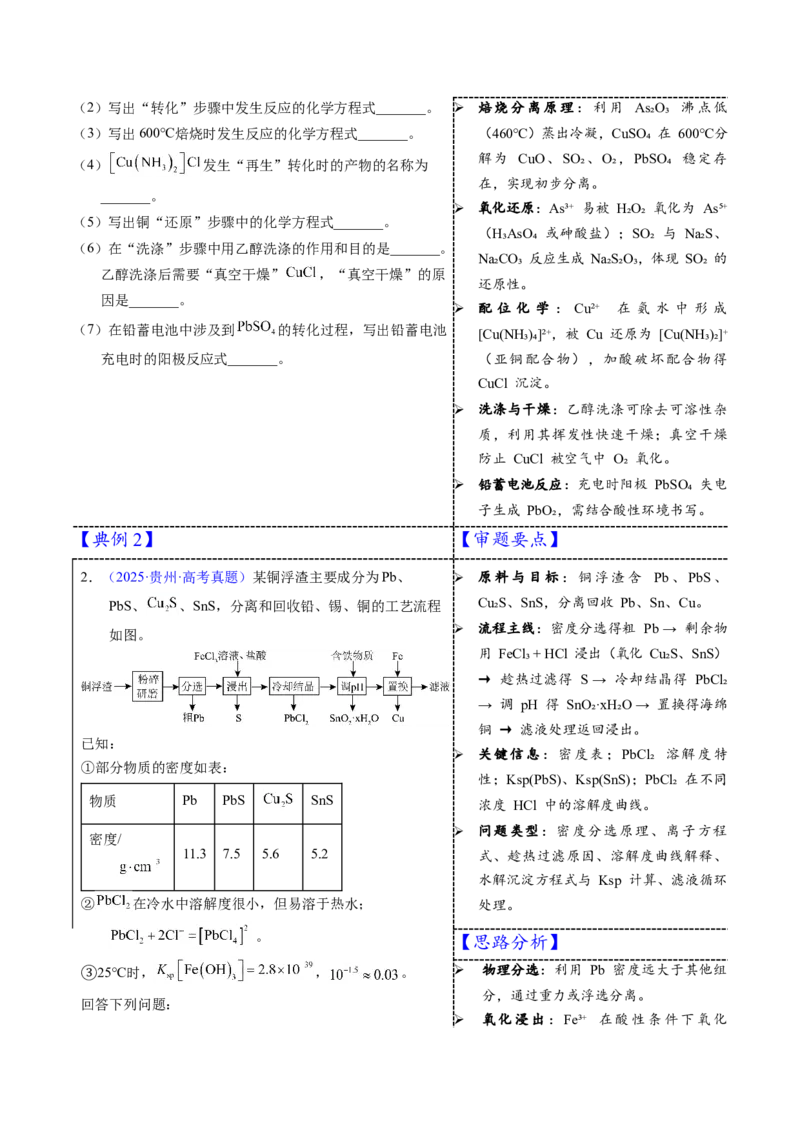 《3-13铜（学生版）_高考一二三轮复习_化学_2026年-化学高考专项复习_22026年高考化学培优微突破讲义（全国通用）》第4页预览