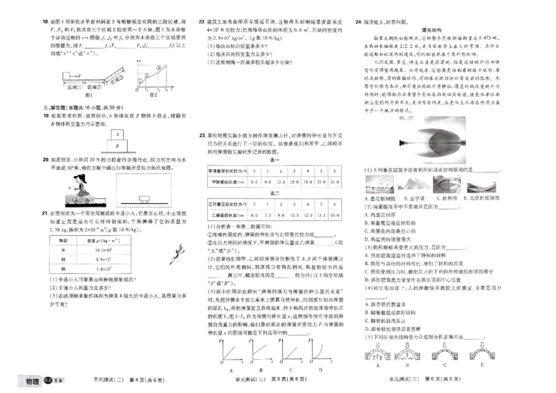 《2024版《初中必刷题》物理8下（SK）-必刷提优卷_初中全科知识点总结和试卷_赠送习题试卷_初中3年学习辅助资料_2、2025初中必刷题合集_初中必刷题23+24+25上册_24初中必刷题上册+下册全》第8页预览