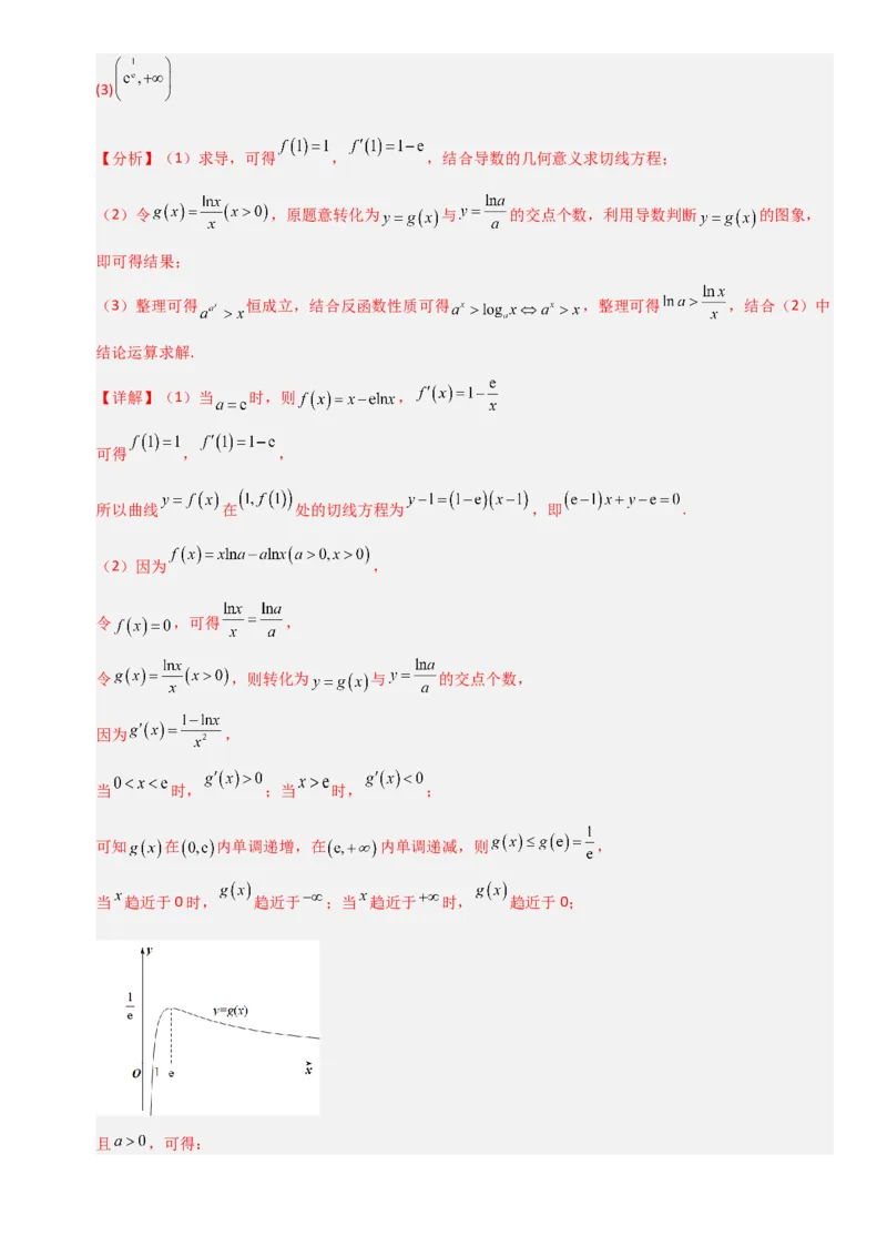 《3.5利用导数研究零点和证明类问题（全国通用）（6大考点）（教师版）_高考一二三轮复习_数学_2027年高考数学一轮更新中_12027年高考数学一轮复习考点专题训练（全国通用）》第4页预览