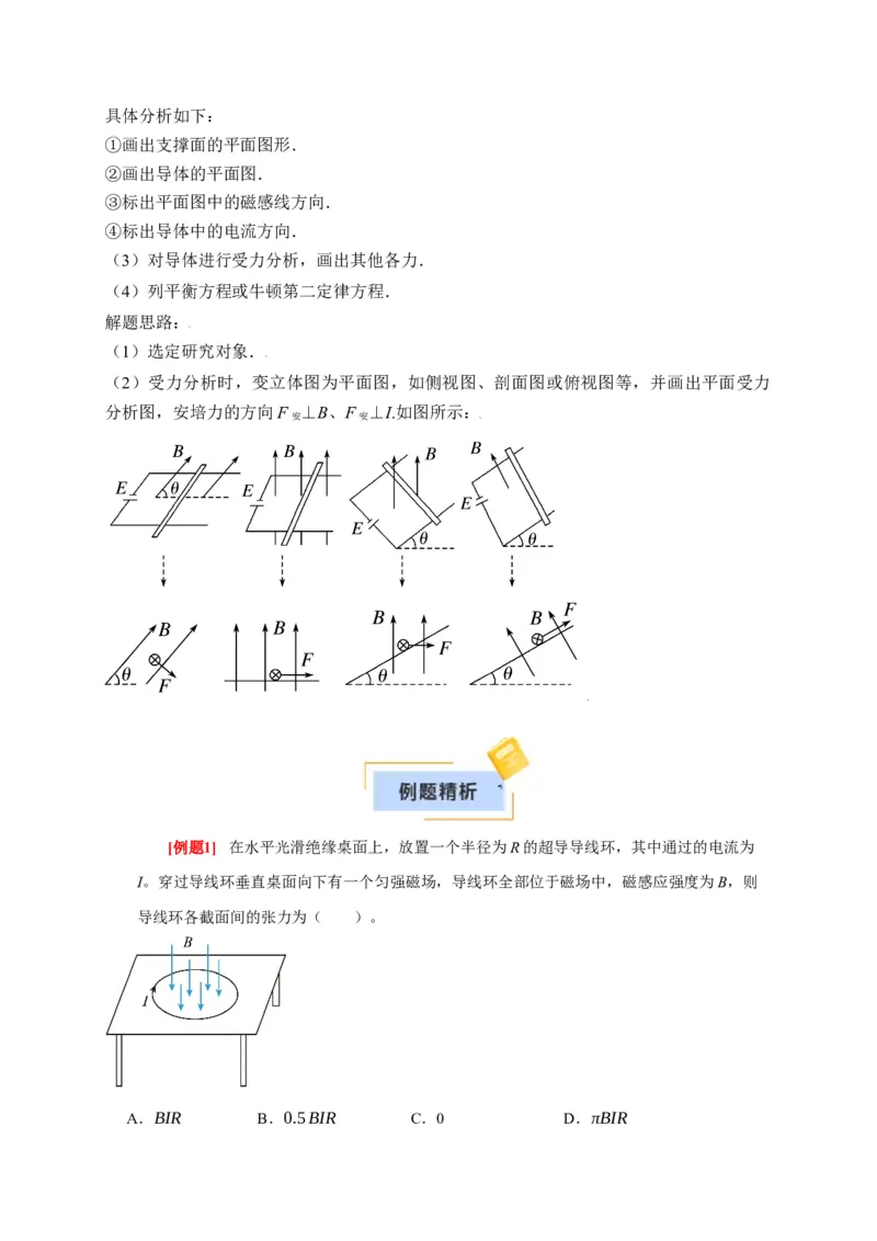 《第21讲磁场的描述磁场对电流的作用（教师版）_高考一二三轮复习_物理_2026年_2026年高考物理一轮复习考点精讲精练（全国通用）-G346(1)_资料_2026版》第3页预览
