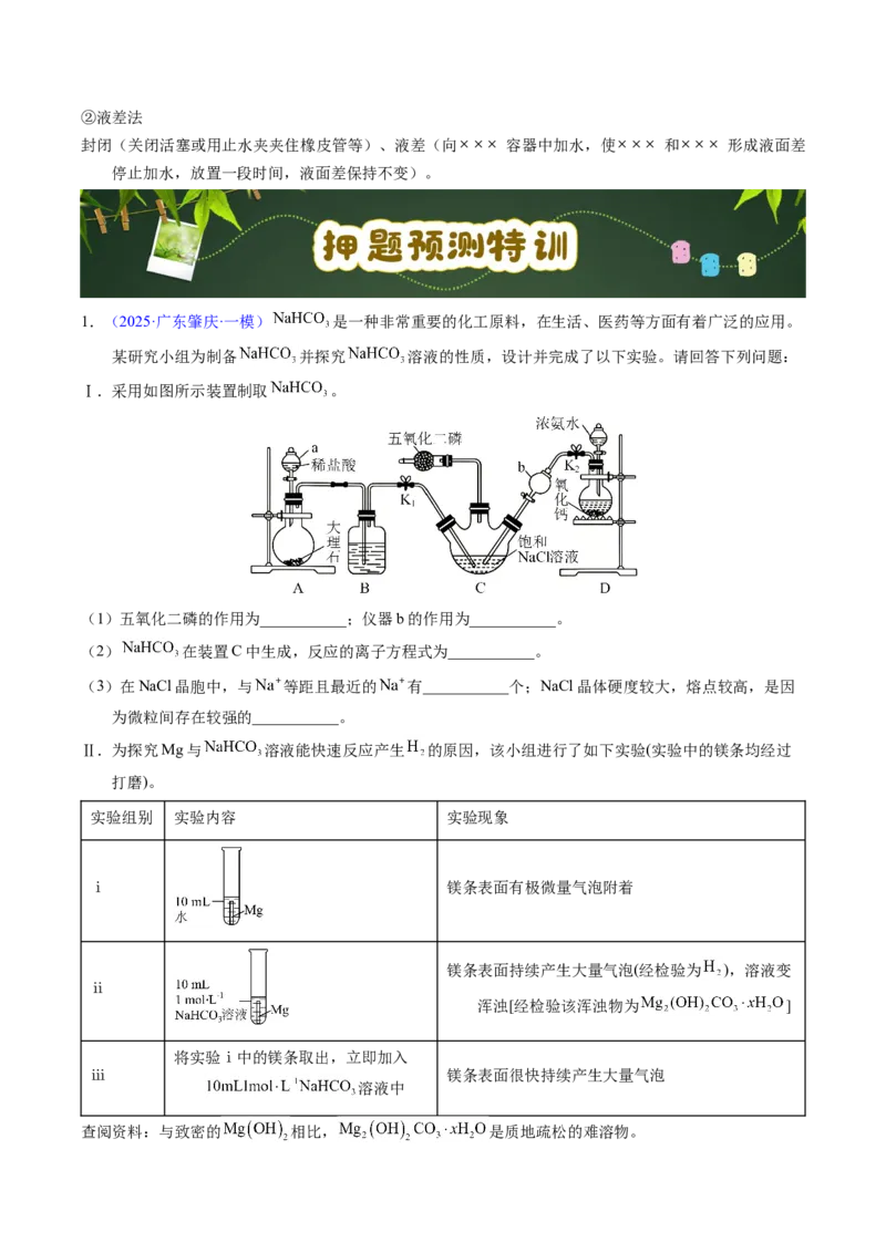 《第19天押实验•性质探究：“假设-方案-现象-结论”四步法证伪证实（学生版）_高考一二三轮复习_化学_2027年高考化学专项复习_42027年高考化学高频押题点与考题预测（全国通用）》第8页预览