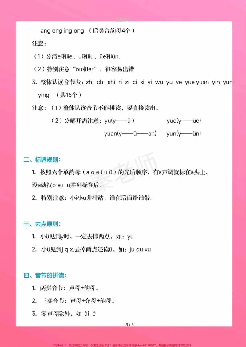 《一年级上册语文课堂笔记重点知识总结。一年级上册语文期中测试必考题易错题#一年级语文#期中考试#必考考点#必考题易错题#学习资料一年级语文可打印题家长为孩子保存练习可打印近反义词多音字词语搭配易错字同音字@qunju888.com小助手@qunju888.com创作者中心@qunju888.com热点宝》第5页预览