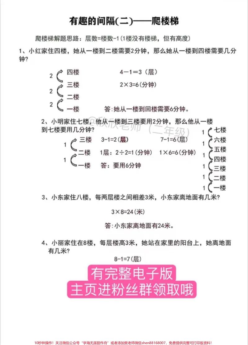 《二年级数学线段专项练习。寒假给孩子练一练吧#二年级#二年级数学#间隔问题#必考考点#寒假来了_最新小学1-9年级各科+幼升小+综合类学习资源汇总包》第2页预览