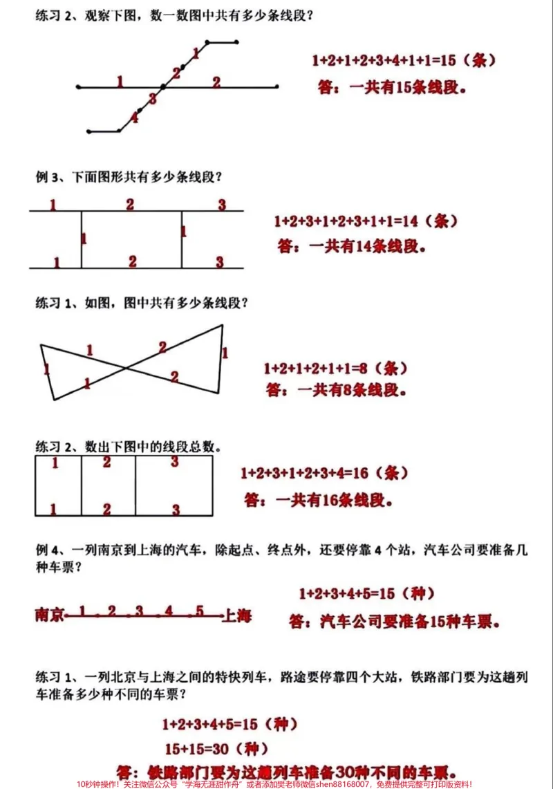 《二年级上册数学重难点题型。#家长收藏孩子受益#知识分享#育儿#家庭教育#二年级》第2页预览