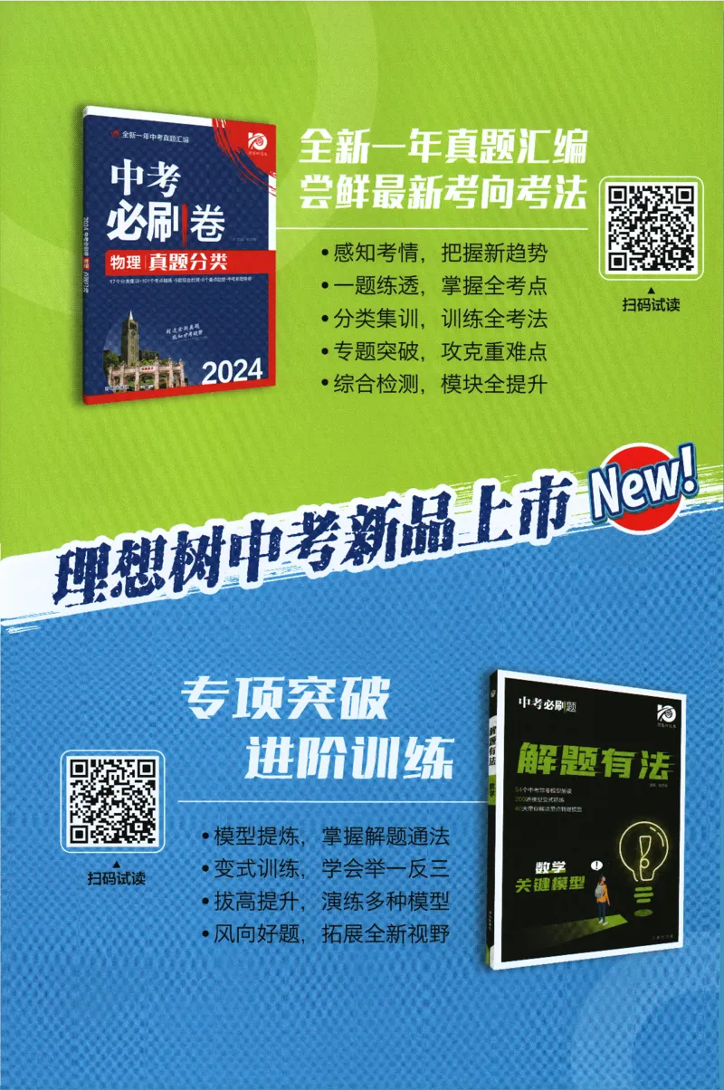 《2024版《初中必刷题》英语9下（WY）-批注式详答与详析_初中全科知识点总结和试卷_赠送习题试卷_初中3年学习辅助资料_2、2025初中必刷题合集_初中必刷题23+24+25上册_25初中必刷_初中必刷题》第2页预览