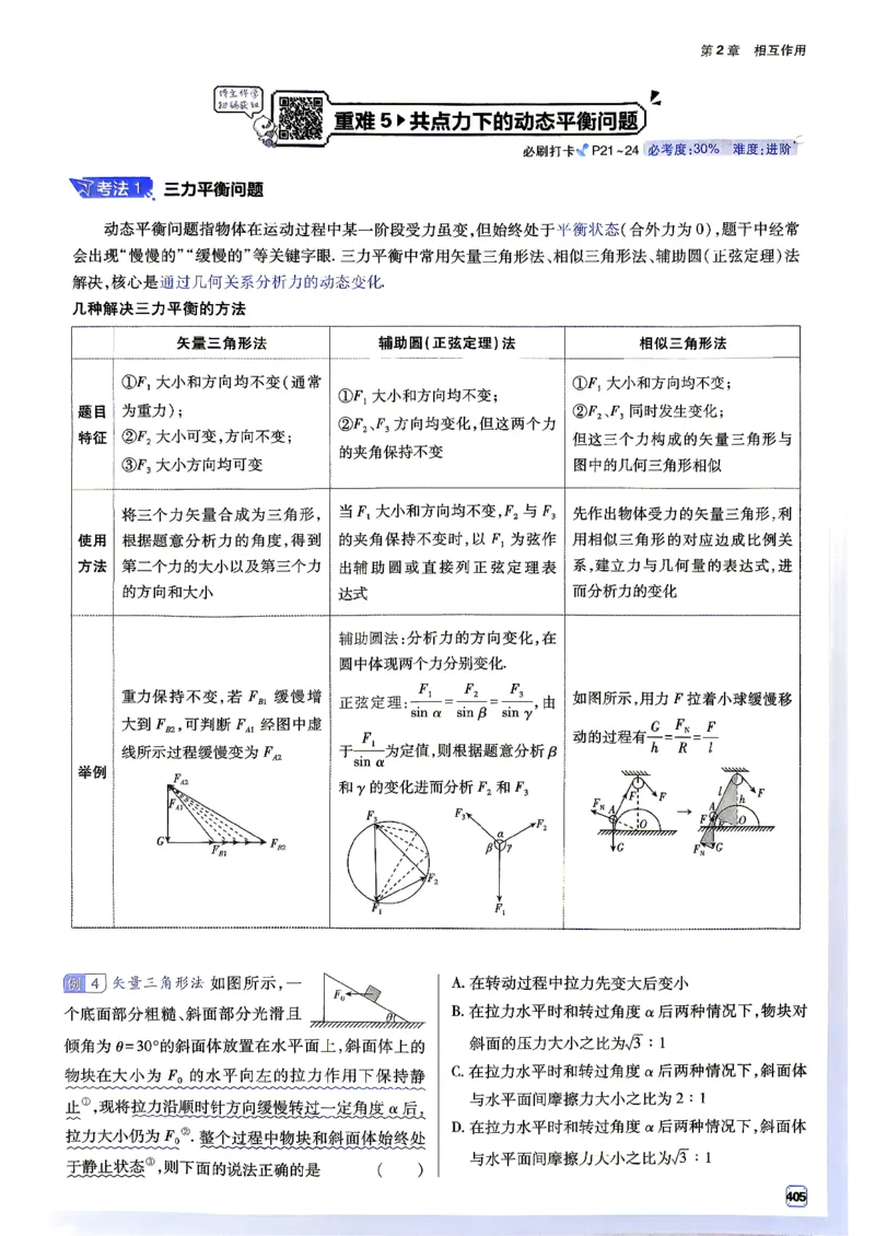 《物理-高考必刷题合订本27版-狂K重难点_2027高中必刷题_必刷题2027_2027《高考必刷题合订本》（物理）》第9页预览