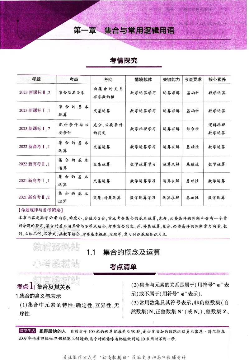 《2024版53B版新高考数学讲解册_2024B版学生用书》第4页预览