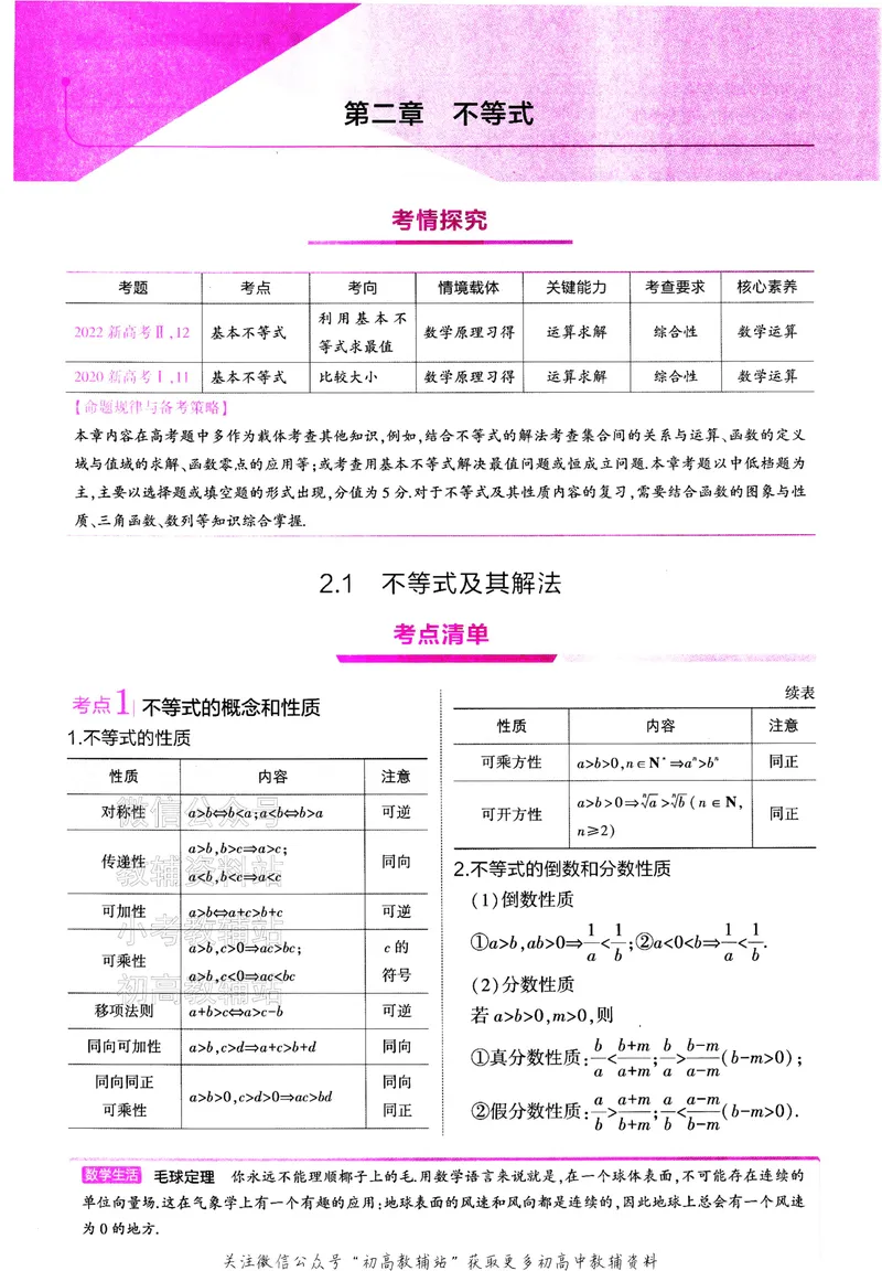《2024版53B版新高考数学讲解册_2024B版学生用书》第9页预览