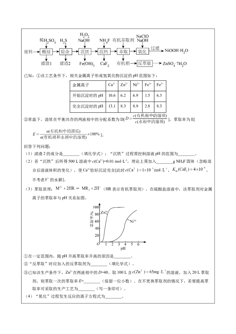 《4-2物质制备类（教师版）_高考一二三轮复习_化学_2026年-化学高考专项复习_22026年高考化学培优微突破讲义（全国通用）》第8页预览