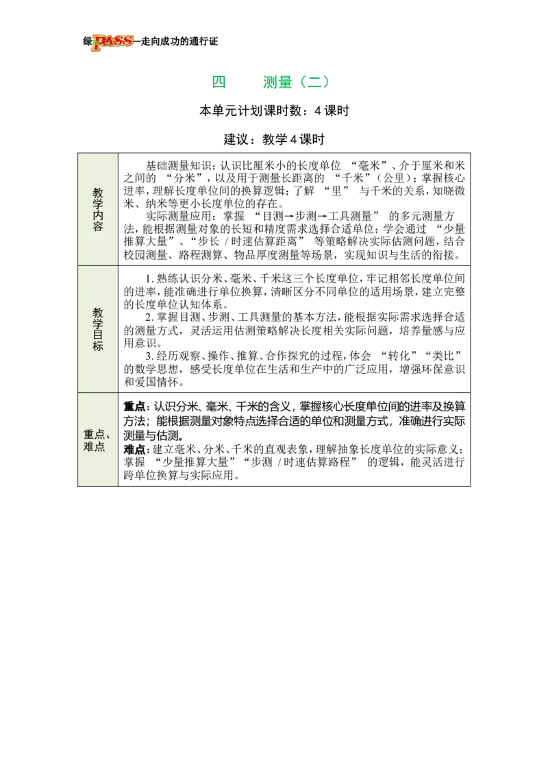 《第1课时认识分米和毫米_26春小学语数英道科各版本《课件+教案》_26春各版本数学《课件+教案》1-6年级下册_26春冀教版数学《课件+教案》1-6年级下册_26春冀教版数学三年级下册教案课件》第1页预览