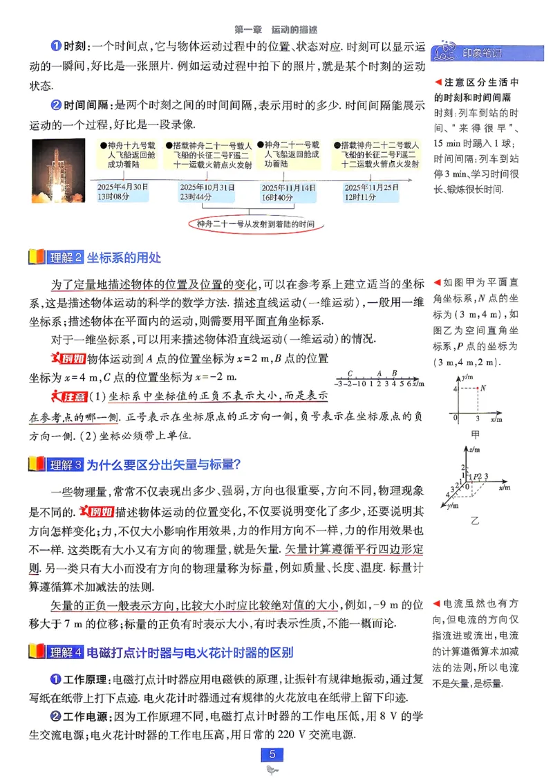 《必刷题第一册人教物理狂K重点_2027高中必刷题_必刷题2027_2027高一高二必刷题_物理_2027高中必刷题物理（必修一人教）》第9页预览