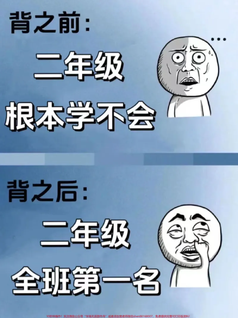 《二年级语文上册重点必背知识点。二年级上册语文重点知识点，老师给大家整理出来了。家长给孩子打印一份出来学习。都是考试常考必考知识点，有电子版可打印，家长快给孩子打印出来学习吧！#二年级语文#知识点总结#必考考点》第1页预览